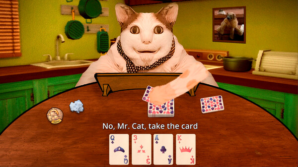 Boo! Are you scared? The Chests Game gameplay screenshot