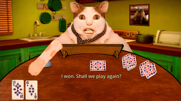 Boo! Are you scared? The Chests Game gameplay screenshot