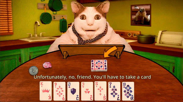Boo! Are you scared? The Chests Game gameplay screenshot