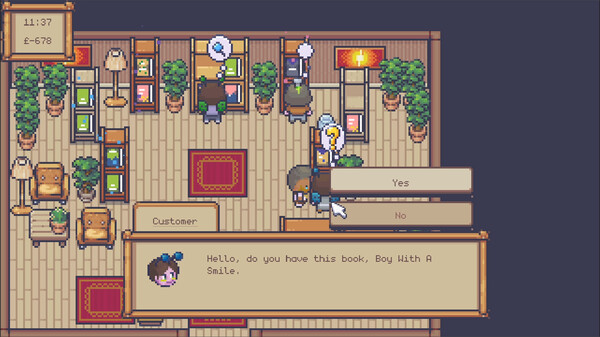 Book Bound gameplay screenshot