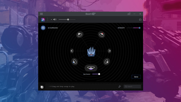 Boom 3D Windows: Experience 3D surround sound in games gameplay screenshot