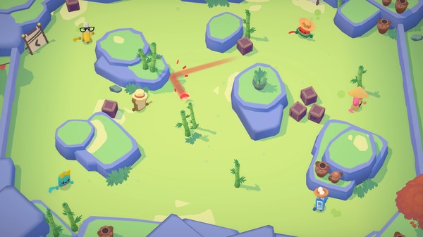 Boomerang Fu gameplay screenshot