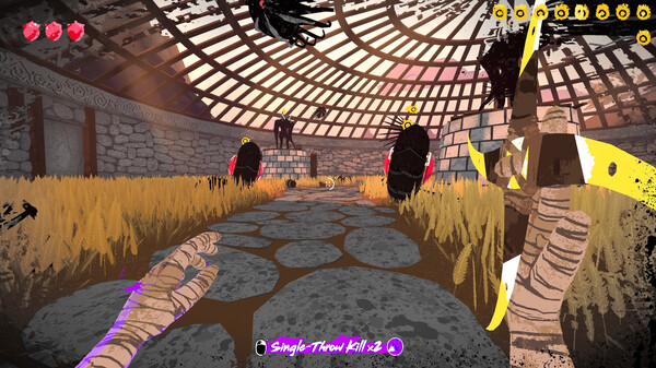 Boomerang X gameplay screenshot