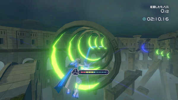 BOOMEROAD gameplay screenshot