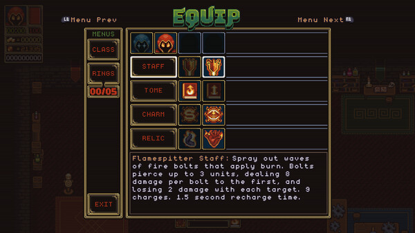 Boons & Burdens gameplay screenshot