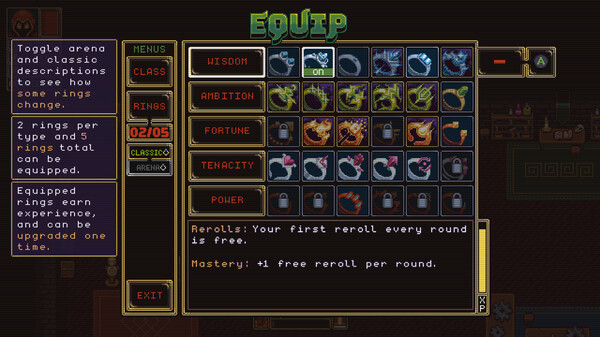 Boons & Burdens gameplay screenshot