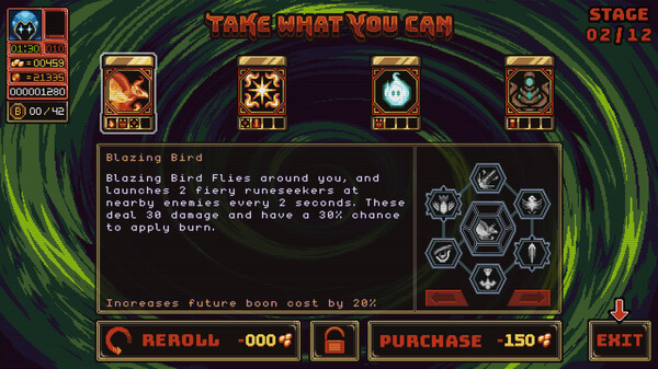 Boons & Burdens gameplay screenshot