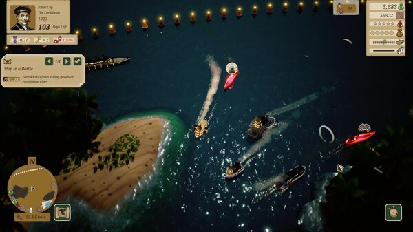 Bootleg Steamer gameplay screenshot