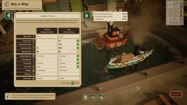Bootleg Steamer gameplay screenshot