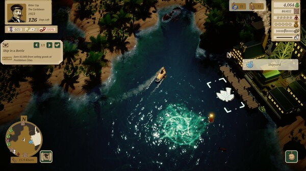 Bootleg Steamer gameplay screenshot