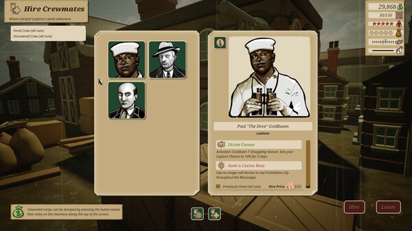 Bootleg Steamer gameplay screenshot