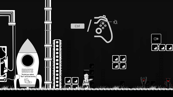Boots Versus Plants gameplay screenshot