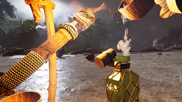 Bootstrap Island gameplay screenshot