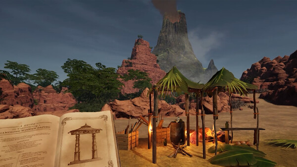 Bootstrap Island gameplay screenshot