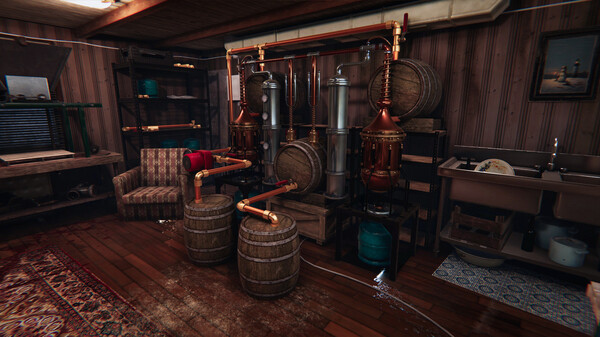 Booze Masters: Freezing Moonshine gameplay screenshot