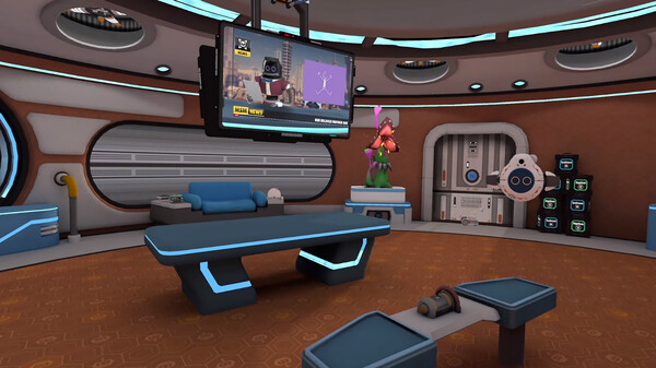 Border Bots VR gameplay screenshot