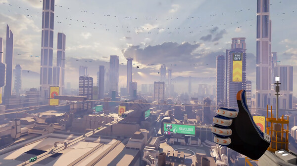 Border Bots VR gameplay screenshot