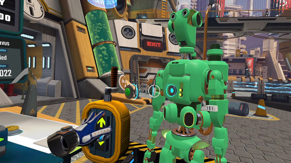 Border Bots VR gameplay screenshot