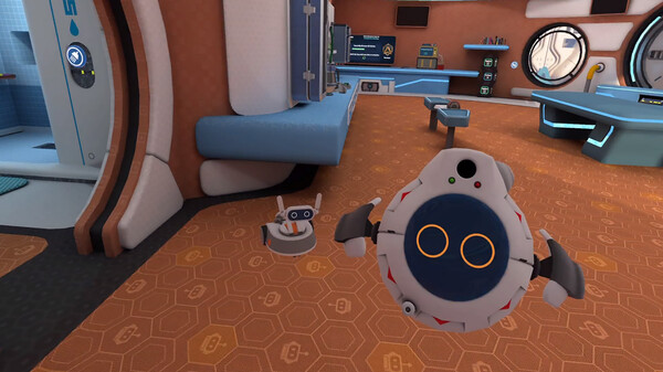 Border Bots VR gameplay screenshot