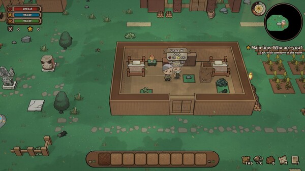 Border Town gameplay screenshot
