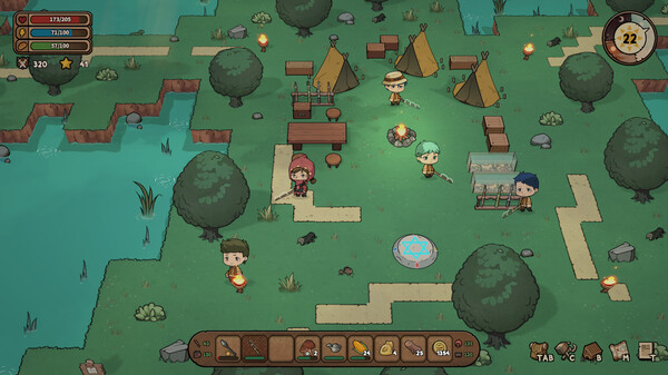 Border Town gameplay screenshot