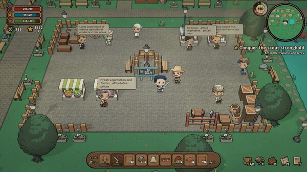 Border Town gameplay screenshot