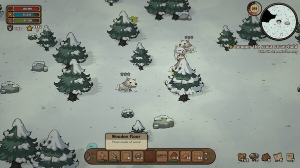 Border Town gameplay screenshot