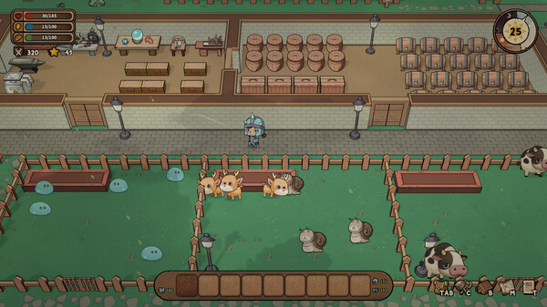 Border Town gameplay screenshot