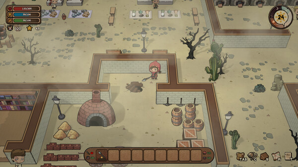 Border Town gameplay screenshot