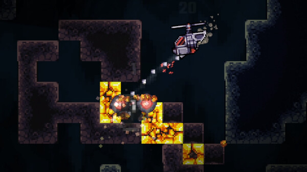 BORE BLASTERS gameplay screenshot