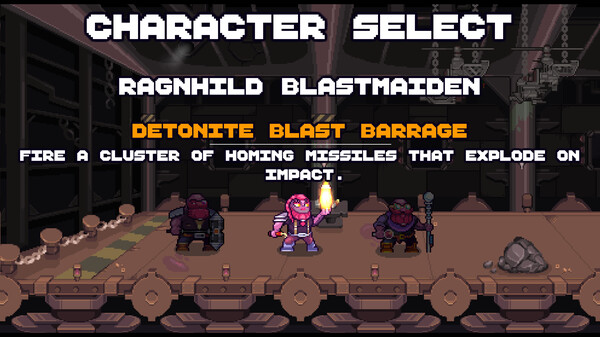 BORE BLASTERS gameplay screenshot