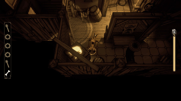 Boris and the Dark Survival gameplay screenshot