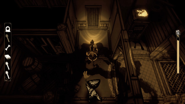 Boris and the Dark Survival gameplay screenshot