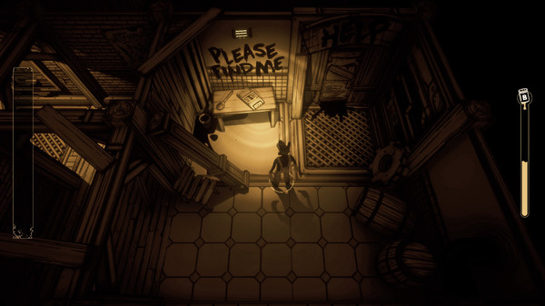 Boris and the Dark Survival gameplay screenshot