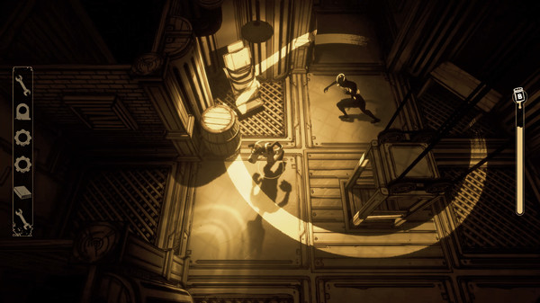 Boris and the Dark Survival gameplay screenshot