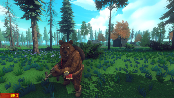 BORIS RUSSIAN BEAR gameplay screenshot
