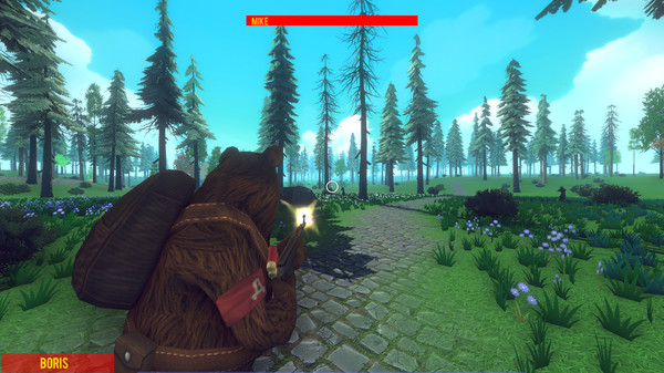 BORIS RUSSIAN BEAR gameplay screenshot