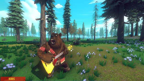 BORIS RUSSIAN BEAR gameplay screenshot