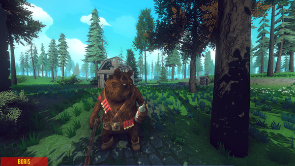 BORIS RUSSIAN BEAR gameplay screenshot
