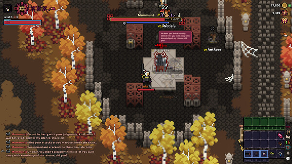 Born Again gameplay screenshot