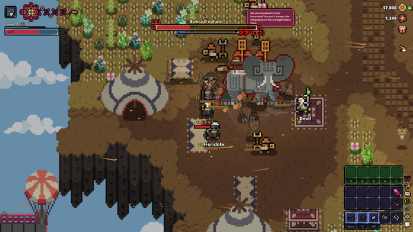 Born Again gameplay screenshot