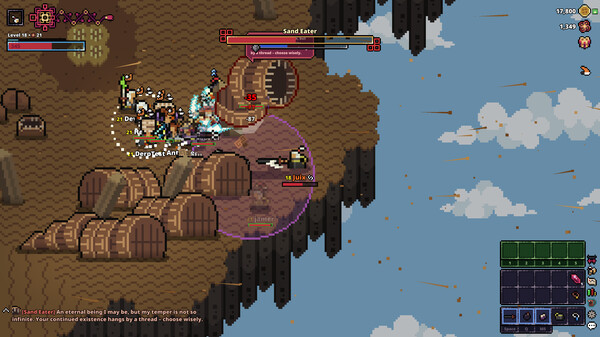 Born Again gameplay screenshot