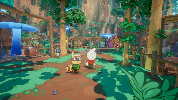 Born of Bread gameplay screenshot