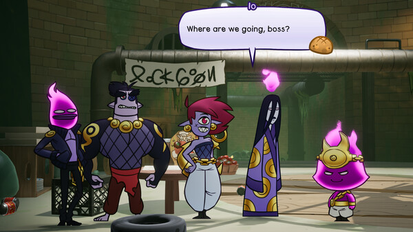 Born of Bread gameplay screenshot