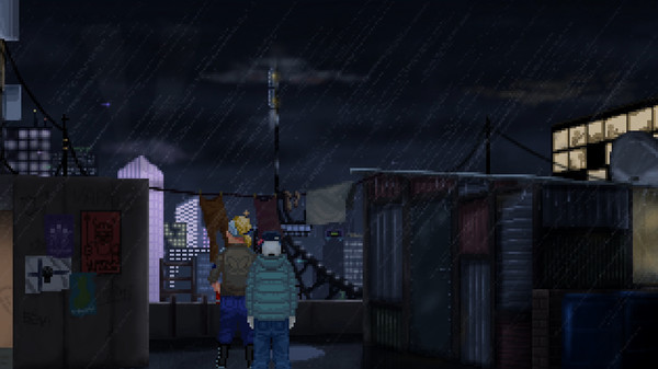 Born Punk gameplay screenshot