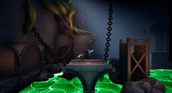 Born to Rise gameplay screenshot