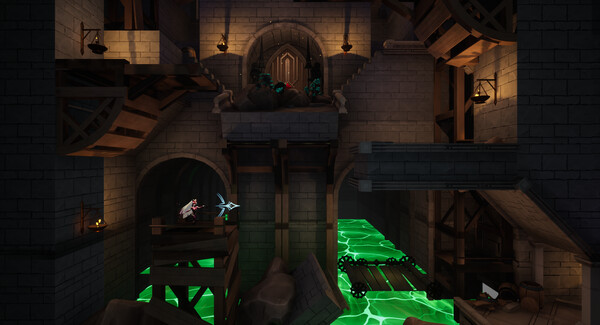 Born to Rise gameplay screenshot