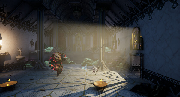 Born to Rise gameplay screenshot