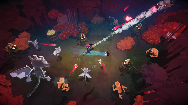 Bosorka gameplay screenshot