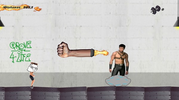Boss of this gym gameplay screenshot